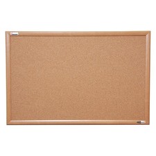 SKILCRAFT 7195-01-218-2026 Bulletin Board,36" H,Board Material Cork 55MP86