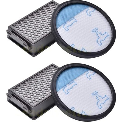 2 Stück RO3731 Filter für Rowenta Compact Power Silence Force Cyclonic Beutel...