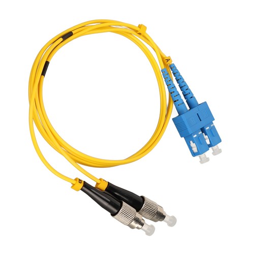 Glasfaser-Patchkabel Sm-Kern 0 5 Meter Fc Auf Sc Duplex Singlemode Dick PVC KUI - Afbeelding 21 van 23
