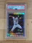 2024 Topps Chrome Update Series Rookie Debut Paul Skenes #USC27 X-Fractor PSA 10