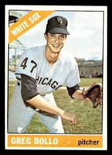1966 Topps #301 Greg Bollo Ex-Mint White Sox ID:492181