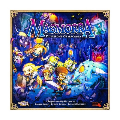 CMON Masmorra Kickstarter Kollektion #9 - Grundspiel + 4 Erweiterungen + Fair/NM