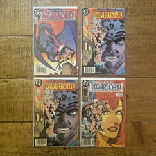 The Warlord, DC Comics Lot of 4 #128, #130, #130, and #131
