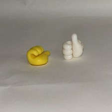 Thumbs-up Adhesive Cord Holders
