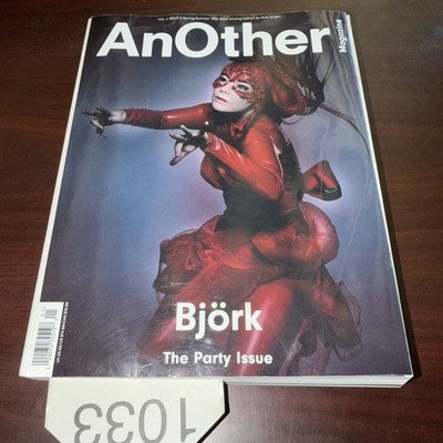 AnOther Magazine Vol 2 Issue 3 | Spring/Summer 2016 | Björk by Nick Knight