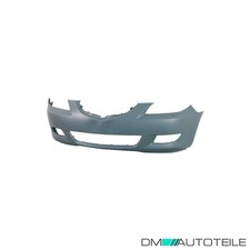 Stoßstange vorne schwarz passt für Mazda 3 III BK Stufenheck 4-Türer 03-07