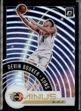 2020-21 Donruss Optic #12 Devin Booker T-Minus 3...2...1 Holo