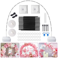 Balloon Arch Kit, 7.4ft Balloon Arch Stand Frame with Base: for Wedding Baby ...