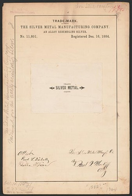 #ad Silver Metal Manufacturing Company Silver Metal brand Alloy Resembling Silver $9.99