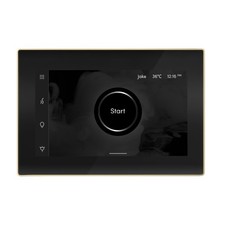 Mr Steam ISX Isteamx Steam Shower Control and Steamhead - Black