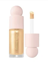 Rare Beauty Positive Light Liquid Luminizer OUTSHINE | Full Size  | Selena Gomez