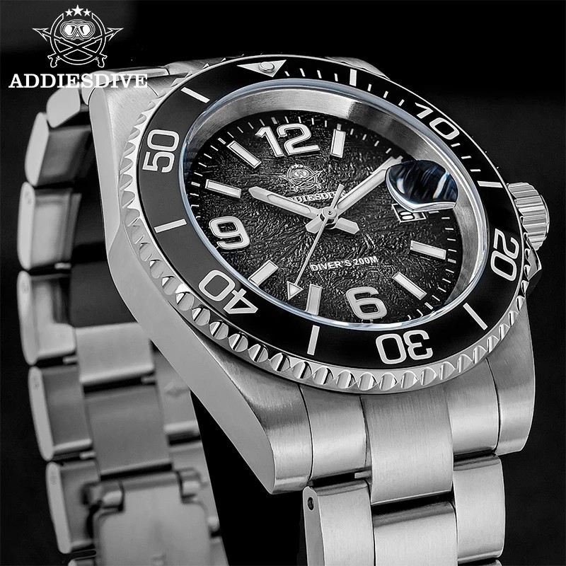 Наручные часы 41MM ADDIESDIVE Quartz Men's