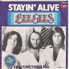 7'' Single -  Bee Gees - Stayin' alive