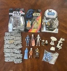 Star Wars Action Figure Lot, Vintage Parts And Accessories: Clone Wars Shaak Ti
