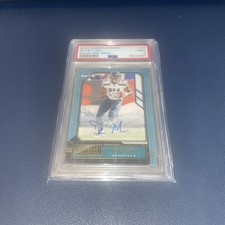 2020 Panini Playbook Signatures-gold #100 DK Metcalf 01/15 auto 