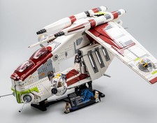 Alt of Lego Republic Gunship Set (75309) With 3292 Pcs. Generic Bricks. New!