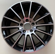 Original Mercedes-Benz AMG 20 Zoll Felge schwarz G-Klasse W463 neues Modell Original Mercedes-Benz AMG 20 Zoll Felge schwarz G-Klasse W463 neues Modell