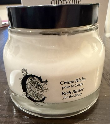 Diptyque 34 Boulevard Saint Germain Rich Butter Body Crème Cream 6.8oz 200ml