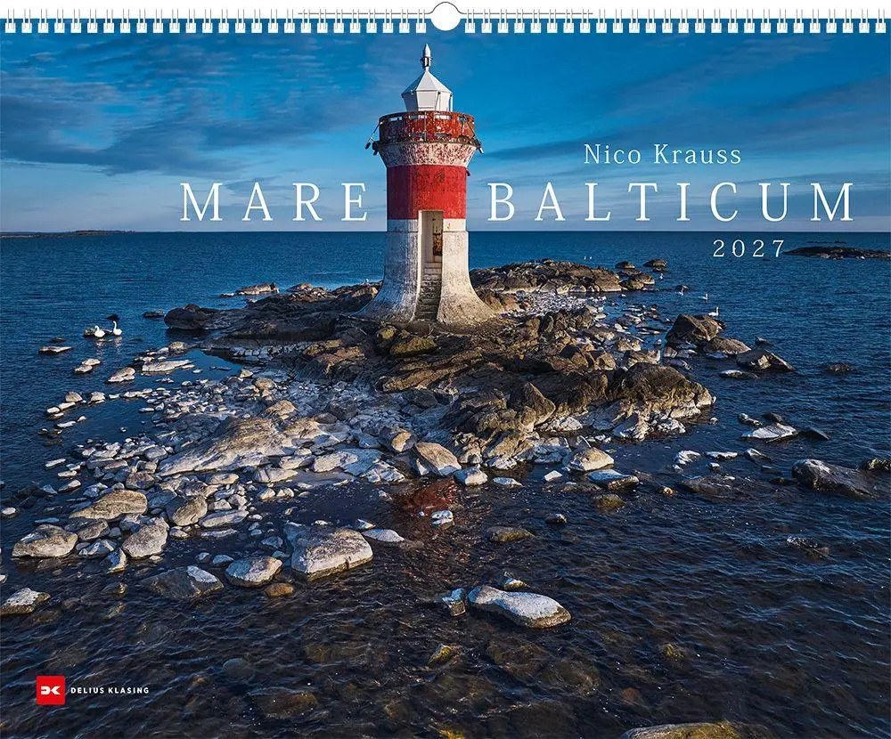 Mare Balticum 2027 | Ostsee-Impressionen | Nico Krauss | Deutsch | Kalender - Bild 2
