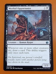 Morbid Opportunist 113/277 Innistrad: Midnight Hunt