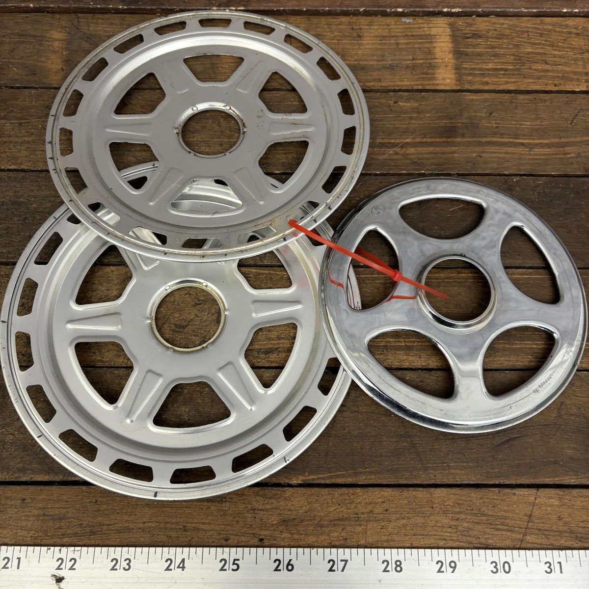 Vintage SunTour Chainring Guard Spoke Protector Lot 3 80s Japan