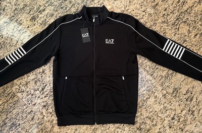 Buy EMPORIO ARMANI EA7 Mens Full Zip Tracksuit Jacket Size S-XL