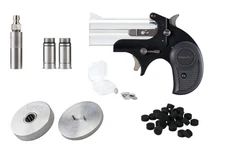 Mercury Rise PepperRay PCP Air Derringer .43/.50 Caliber All-Purpose Training Pi