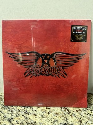 Aerosmith Greatest Hits (Ltd. Edition) (Vinyl) New And Sealed