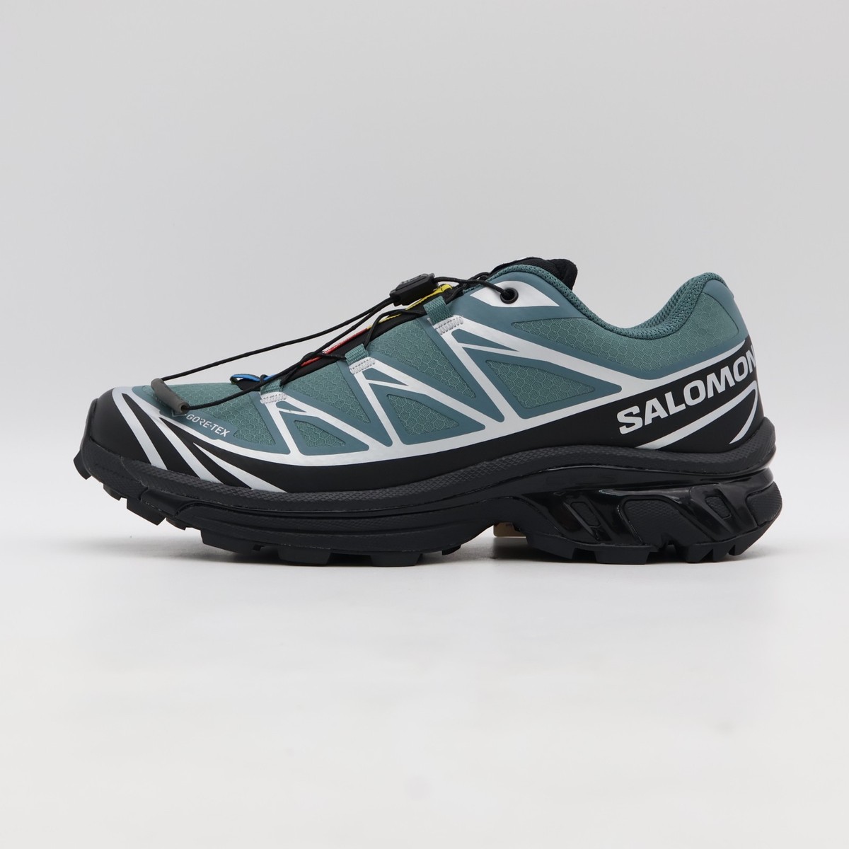 L47861500 Salomon XT-6 GORE-TEX North Atlantic Black Ftw Silver
