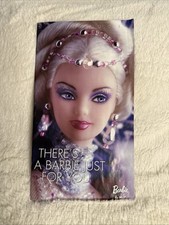 Barbie Fall 2001 Illustrated Catalog Booklet Featuring Dolls Fashion by Mattel