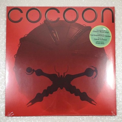 VINYLE COCOON (1BLACK LP) IAM8BIT NEU