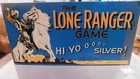 VINTAGE THE LONE RANGER GAME 1938 PARKER BROS. COMPLETE