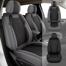 Car Seat Covers For Dodge Charger 2006-2026 Faux Leather Cushion 25 Seats Car Seat Covers For Dodge Charger 2006-2026 Faux Leather Cushion 25 Seats