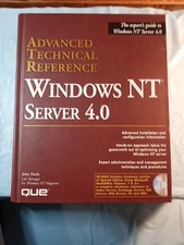 WINDOWS NT SERVER 4.0 ADV. TECHNICAL REFERENCE w/ CD By John Enck Joe Armitage