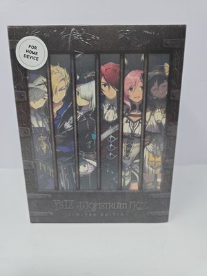 Ys IX Monstrum Nox Limited Edition PlayStation 5 PS5 New NIS America Falcom
