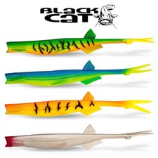 Black Cat Pelagic 27 cm 60 g sospensione pelagica pesce gatto pesca verticale Waller esca