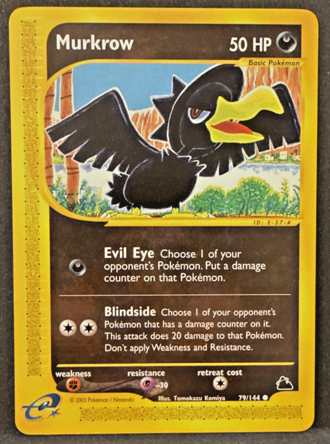 Pokemon Card Murkrow 79/144 Skyridge - NM/Mint