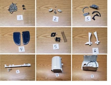 Shark Rotator NV500  Vacuum Replacement Parts - 9 Choices