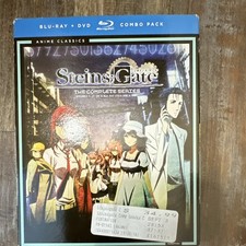 FUNimation Steins;Gate Complete Series Blu-ra...