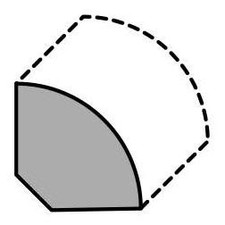 Shaw PCQT1-InTheGrainII20 In The Grain II 20 94" Vinyl Quarter - Barley