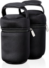 Tommee Tippee Portable Insulated Bottle Bags for Closer to Nature Baby Bottles, 