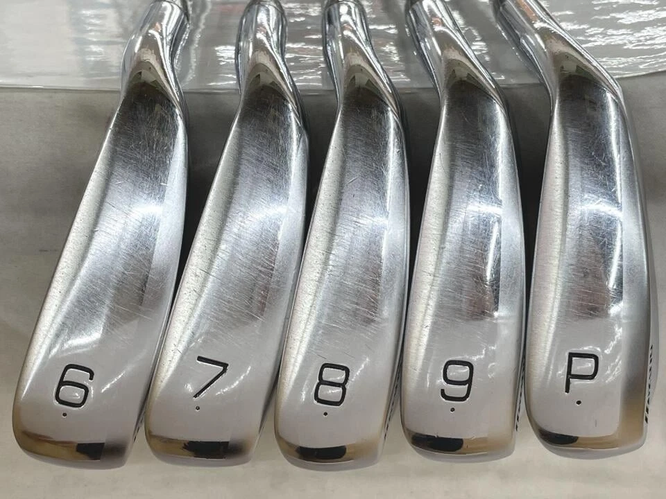 Mizuno JPX E3 HOT METAL Iron Set 6-PW 5pcs Carbon Shaft Regular RH Japan Golf - Image 4 of 4