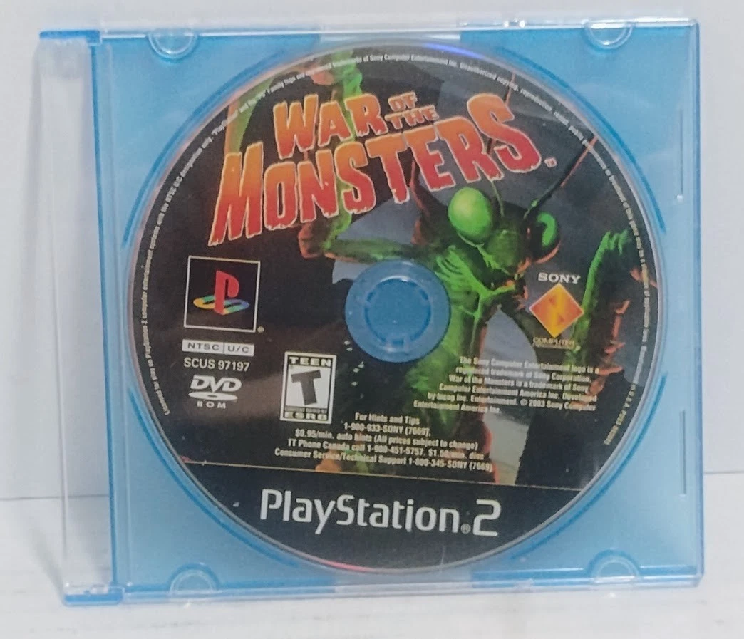 War of the Monsters Video Games for sale | eBay