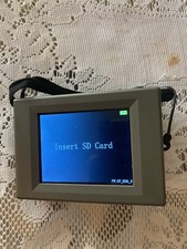 Hunting Scouting Deer hogs Moultrie field SD Card Picture Viewer 2.8"Frame USED