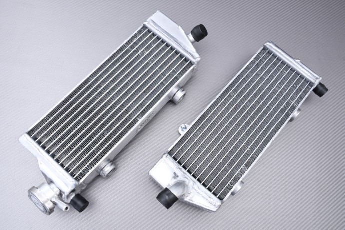 Radiateurs eau racing KTM XC-F 505 XC505F 2008 2009 pièces refroidissement moto