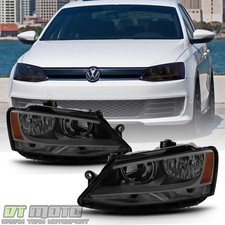 Smoke 2011-2018 Volkswagen Vw Jetta Headlights Signal Lamps Headlamps Leftright
