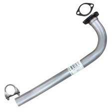 Stainless Steel Front Exhaust Pipe fits 2005-2019 Nissan Frontier 2.5L & 4.0L