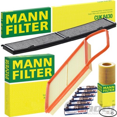 MANN INSPEKTIONSPAKET passend für BMW 135i 335i xi 3er E93 92 91 90 1er E82 88