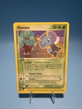 Illumise 38/100 Uncommon Sandstorm LP Pokemon Card on eBay
