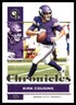 Kirk Cousins 2021 Panini Chronicles #51 Vikings NFL READ FREE SHIP AutographDen